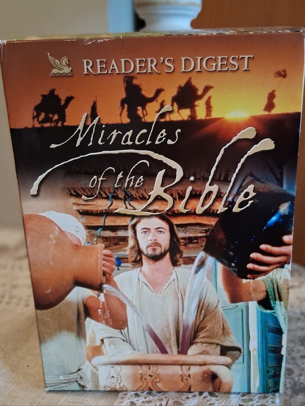 "Miracles Of The Bible" By Reader's Digest 6-DVD Set
